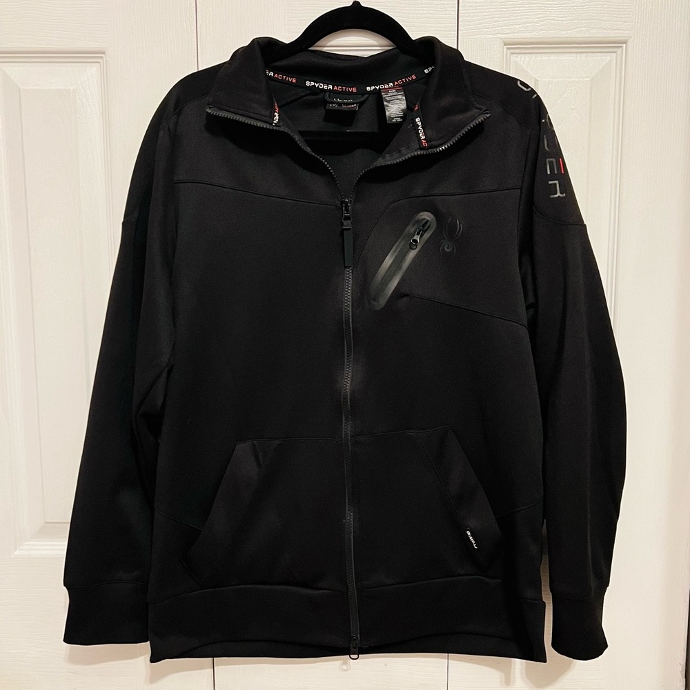Spider High Performance Zip Up Jacket - image 3